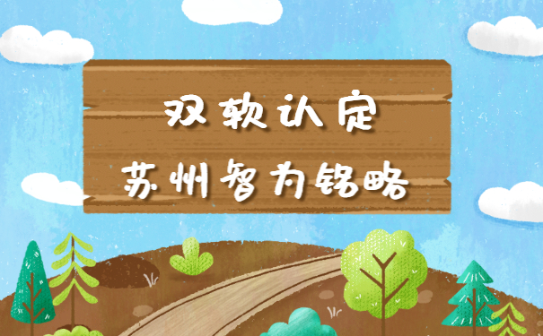 蘇州的雙軟企業(yè)認(rèn)定公司可獲得哪些好處-500家成功案例「智為銘略」