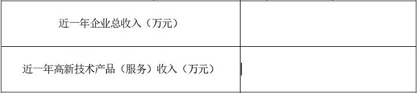 高新技術(shù)企業(yè)申報