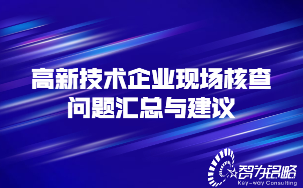 高新技術(shù)企業(yè)現(xiàn)場核查問題匯總與建議.jpg