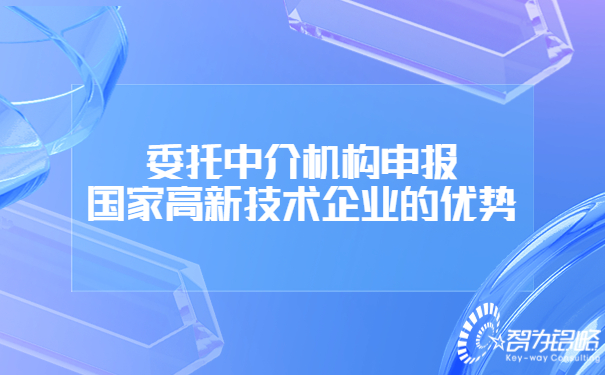 委托中介機(jī)構(gòu)申報國家高新技術(shù)企業(yè)的優(yōu)勢.jpg