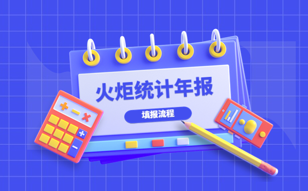 火炬統(tǒng)計年報填報流程