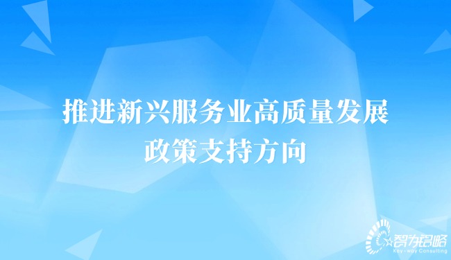 推進新興服務(wù)業(yè)高質(zhì)量發(fā)展的政策支持方向.jpg