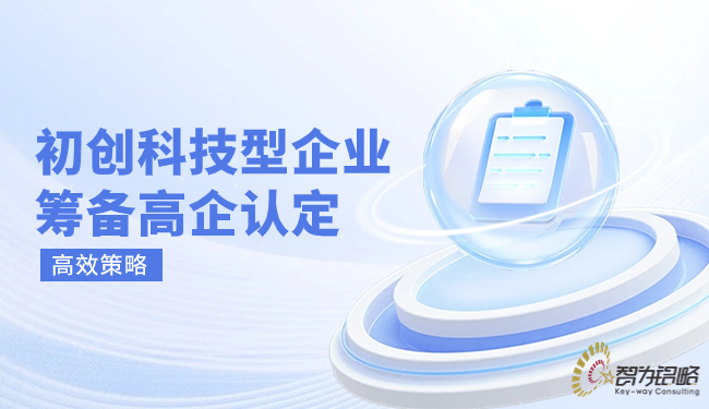 初創(chuàng)科技型企業(yè)籌備高企認(rèn)定的高效策略.png