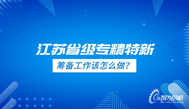 江蘇省級專精特新的籌備工作該怎么做？.jpg